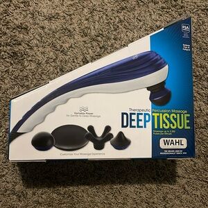 🌟 New in Box 🌟 Wahl Deep Tissue percussion massage